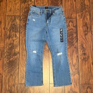 J. Crew Blue Flare & Wide Leg Jeans